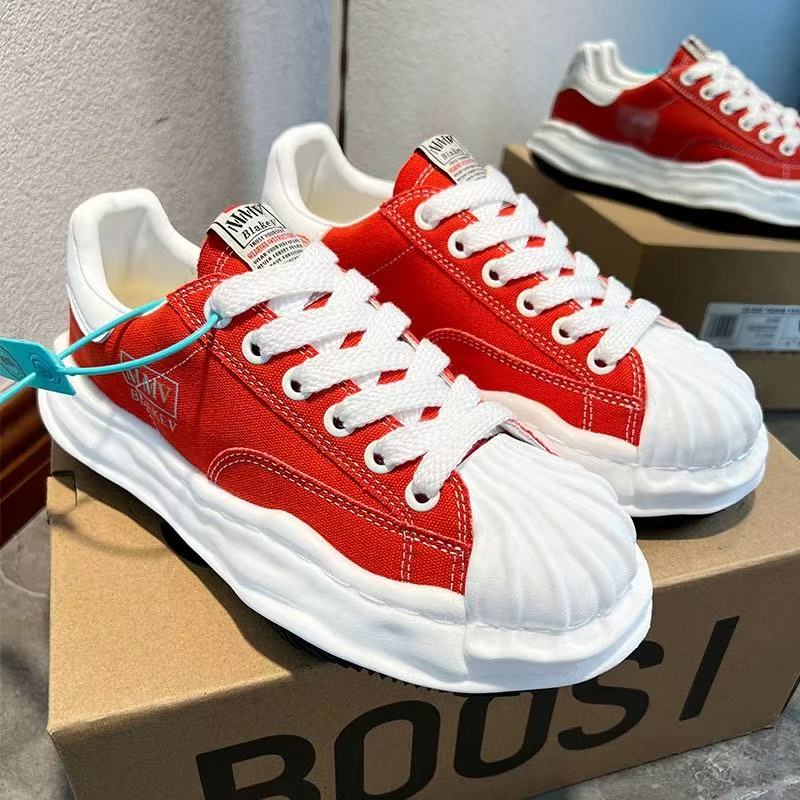 Canvas shell shoes
