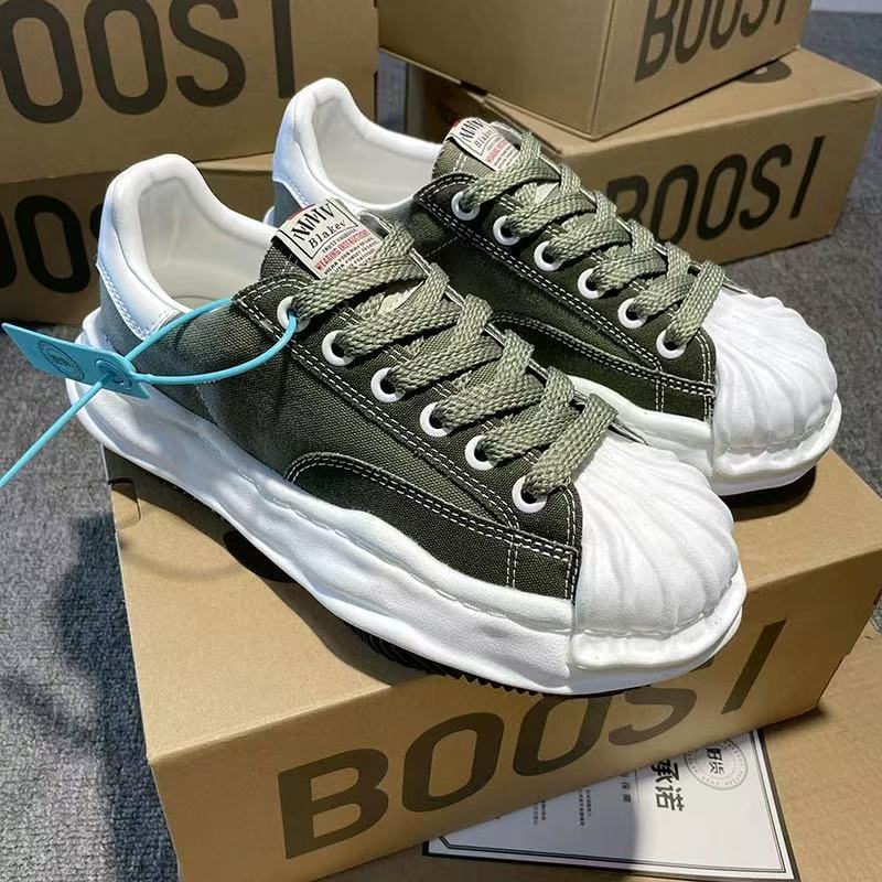 Canvas shell shoes