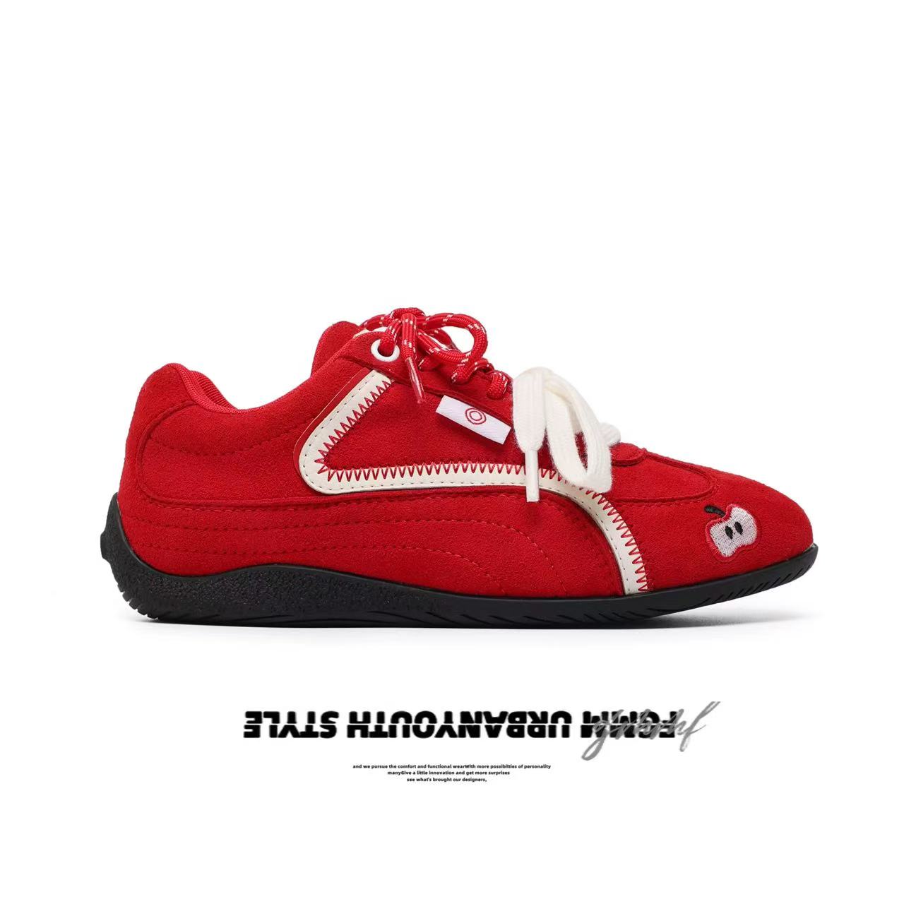 Dachshund Vintage Racing Shoes