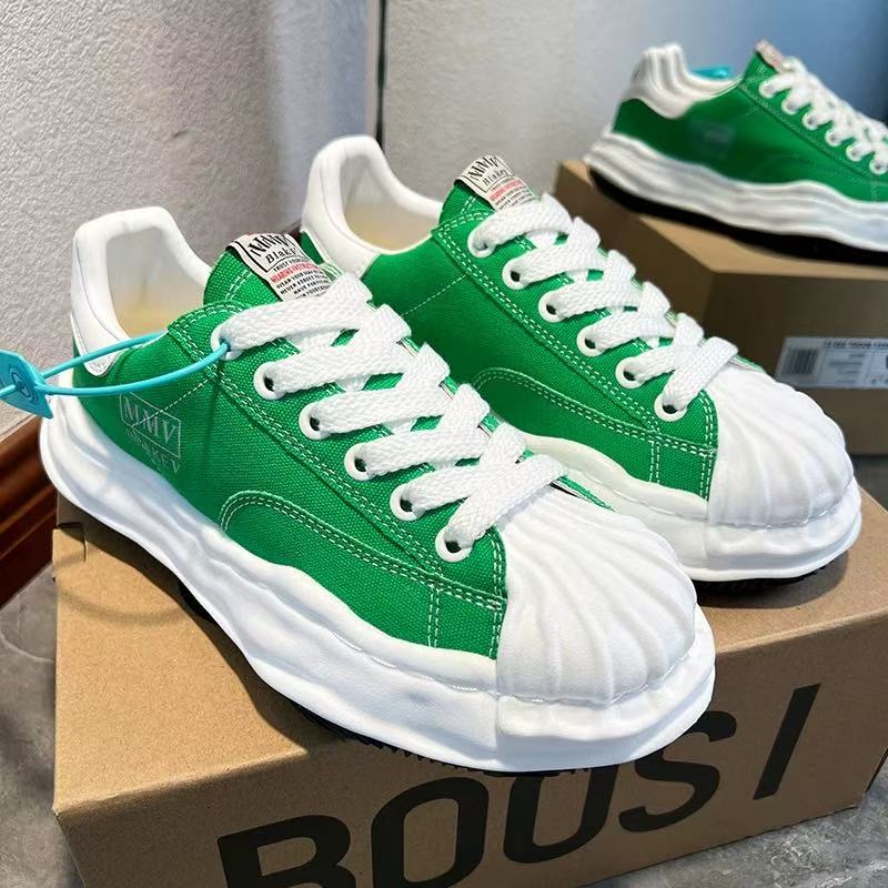 Canvas shell shoes