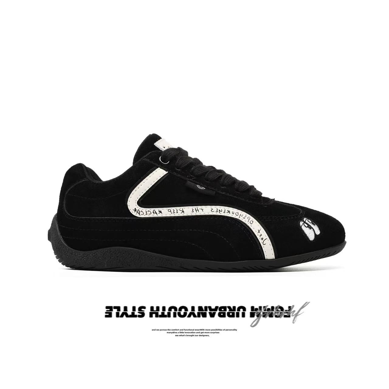 Dachshund Vintage Racing Shoes