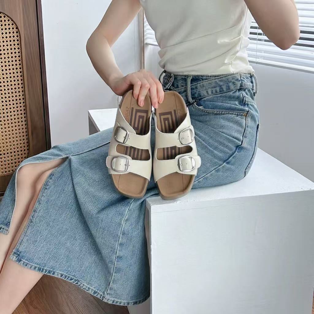 Thick Bottom Girls Sandal Slippers