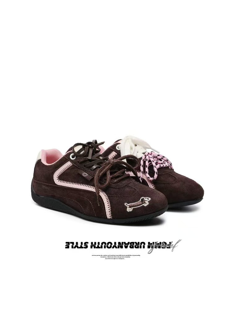 Dachshund Vintage Racing Shoes