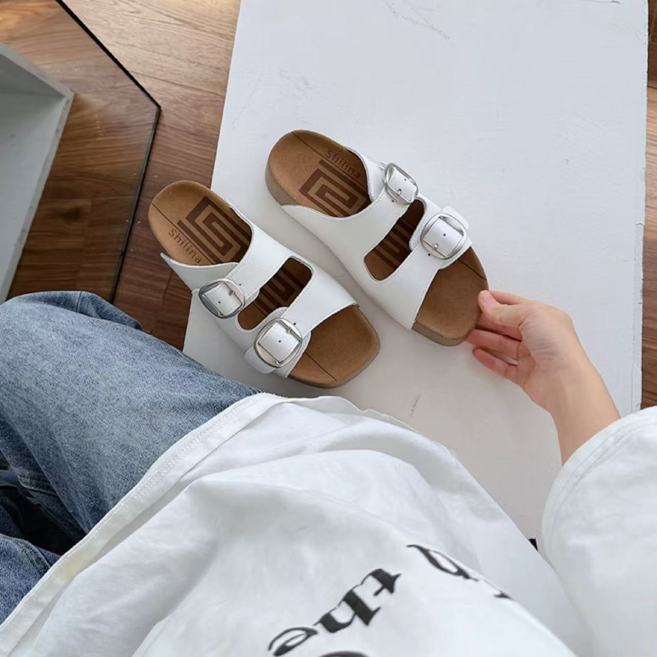 Thick Bottom Girls Sandal Slippers