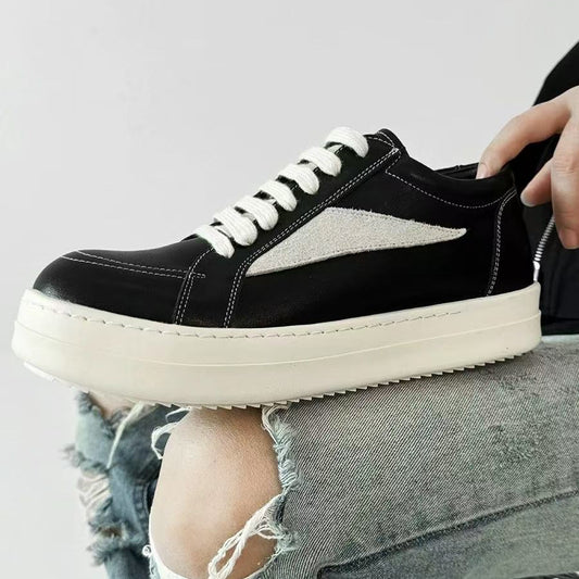 Trendy inverted triangle casual German training minimalist derby shoes